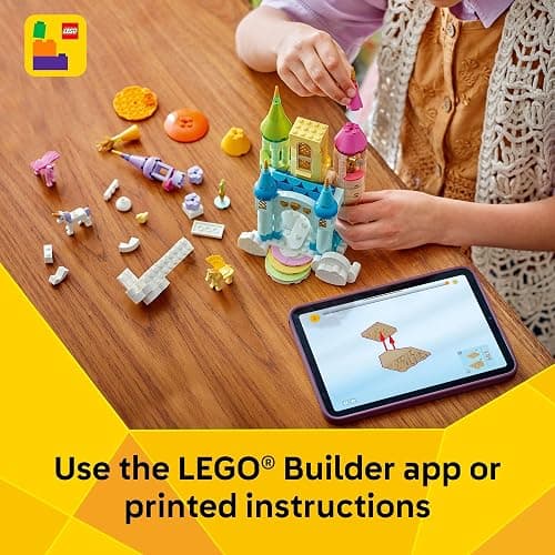 For Zara: LEGO Creator 3 in 1 Unicorn Castle Building Toy for Kids - Unicorn Toy Trio for Girls & Boys, Ages 8+ - Build 3 Pretend Play Toys with 1 Set of Building Blocks - Gift Idea for Birthdays - 31175 thumbnail 6