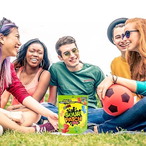 Sour Patch Kids Original Candy, Gummy Candy, Sour Candy, Sharing Size, 315 g thumbnail 4