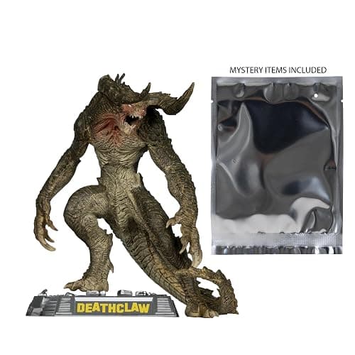 McFarlane Toys- Fallout Deathclaw (Season 2) 6in Posed Figure thumbnail 6