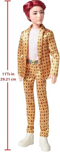 BTS Jung Kook Idol Doll thumbnail 3