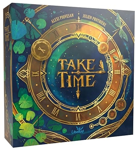 ZZZ - Take Time - Libellud - Jeu coopératif Horloge - Communication limitée - pour Famille et initiés dès 10 Ans - 2 à 5 Joueurs - 30 Min - Version Française - Image 1