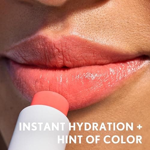 COVERGIRL Clean Fresh Tinted Lip Balm SPF 15-10 - You Make Me Blush, with Mineral Sunscreen, Moisturizing, Vegan Formula, 0.14oz thumbnail 5