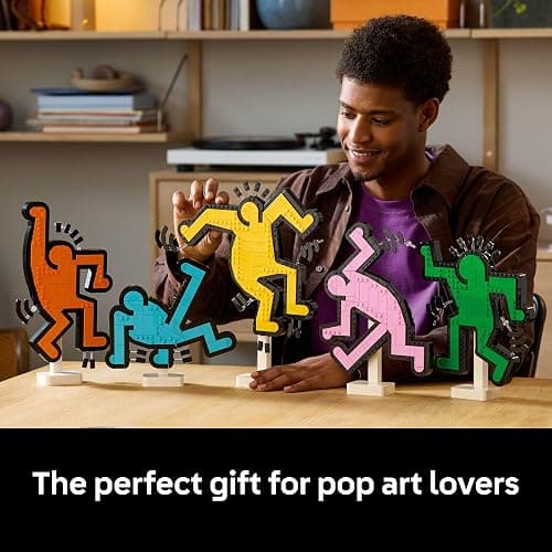 LEGO Art Keith Haring – Dancing Figures thumbnail 2