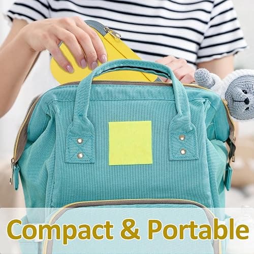 Baby Grooming Kit, Infant Safety Care Set with Hair Brush Comb Nail Clipper Nasal Aspirator,Baby Essentials Kit for Newborn Girls Boys (Yellow) thumbnail 7