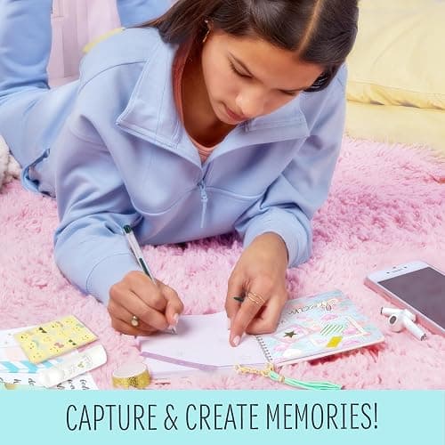 STMT D.I.Y. Dreamers Become Doers Journaling Set, Stationery Set, Bullet Journal Kit, Journaling Kit, Journals for Teen Girls, DIY Journal Set for Girls Ages - 8+ thumbnail 2