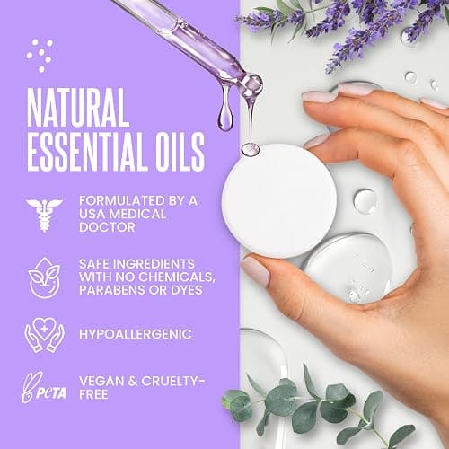Cleverfy Shower Steamers Aromatherapy Gifts for Women and Men, 18 Tablets | Birthday, Self-Care, Spa & Relaxation Gifts | for Teen Girls, Mom, Best Friend, Sister, Her, Girlfriend, Grandma, Wife thumbnail 4