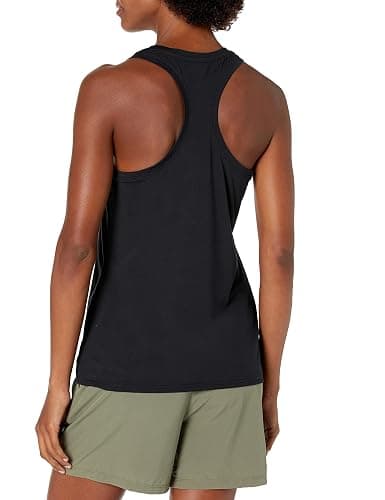 Amazon Essentials Women's Active Quick Dry Tech Stretch Racerback Scoop Neck Tank Top, Multipacks thumbnail 3