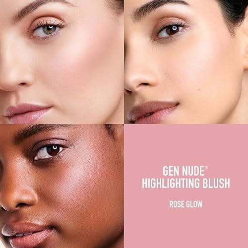 bareMinerals Gen Nude Highlighting Blush, Rose Glow, 3.2g thumbnail 5