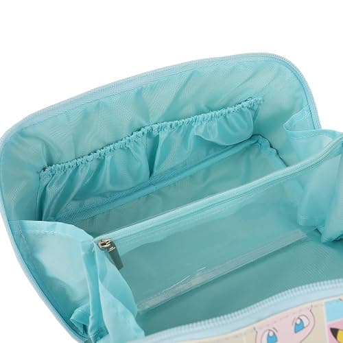 Bioworld Pokemon All-Over Print Women's Novelty Cosmetic Bag thumbnail 6