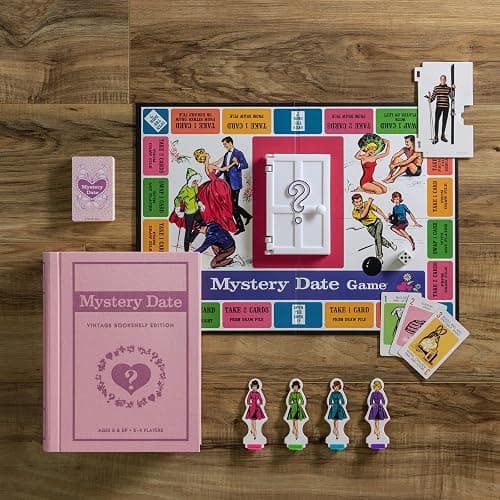 WS Game Company Mystery Date Vintage Bookshelf Edition thumbnail 3