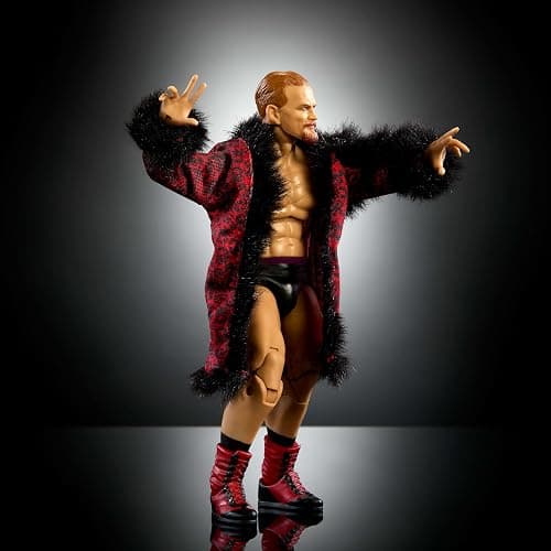 Mattel WWE Elite Action Figure & Accessories, Series #114 6-inch Collectible Ilja Dragunov with 25 Articulation Points & Swappable Hands thumbnail 5