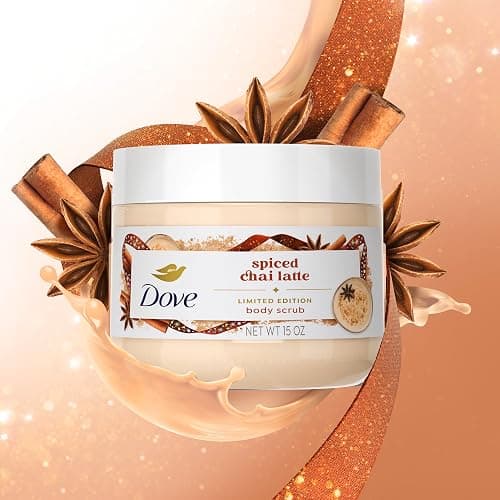 Dove Scrub Cinnamon Pumpkin Pie Exfoliates & Moisturizes Skin 15 OZ thumbnail 3
