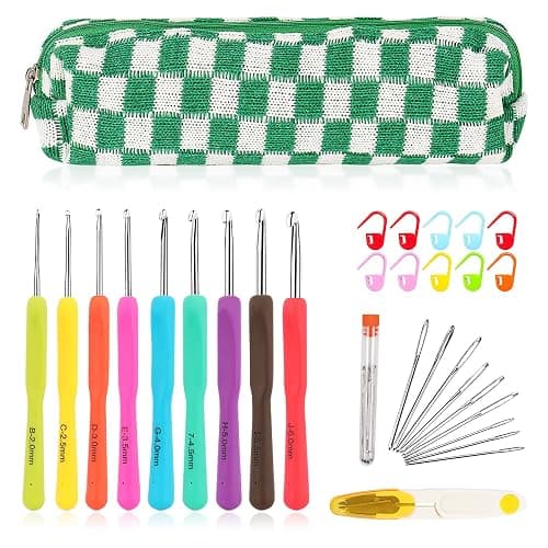 Crochet hook set - Image 1