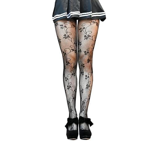 Millennials In Motion Designer Patterned Tights - Image 1