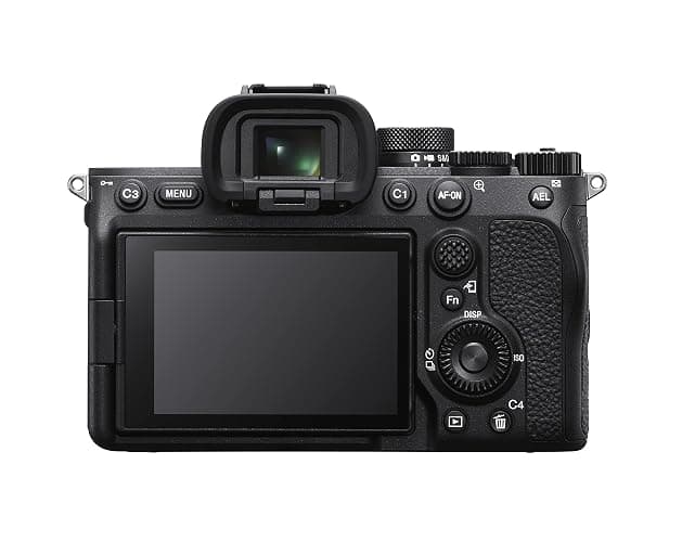 Sony Alpha 7 IV | Appareil photo Hybride Expert Plein Format (33 Mégapixels, Mise au point AF en temps réel, Rafale à 10 images/s, Vidéo 4K 60p, Écran orientable tactile) - Boîtier nu - A7 IV Boîtier thumbnail 2