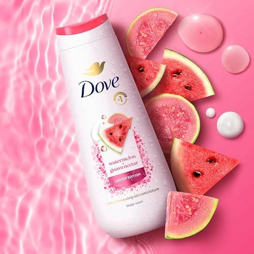 Dove Body Wash for women 3 count Mixed Summer Variety Pack 20 fl oz | For Hydrated & Soft Skin - Limited Edition thumbnail 7