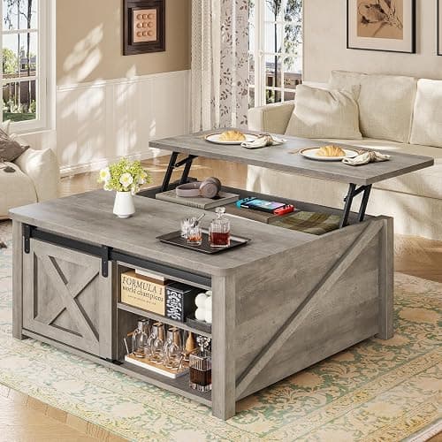 SEDETA Lift Top Coffee Table - Image 1