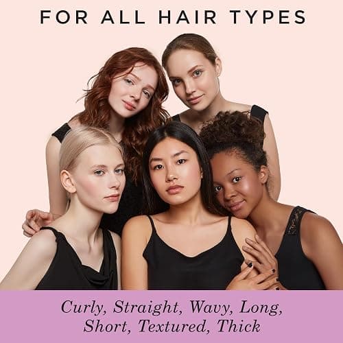 Diane Pro Nylon Pin Styling Hairbrush for Detangling, Separating, Shaping, and Defining Wet or Curly Hair, Heat-Resistant, Anti-Static, Hair Care Essential, Pink thumbnail 4