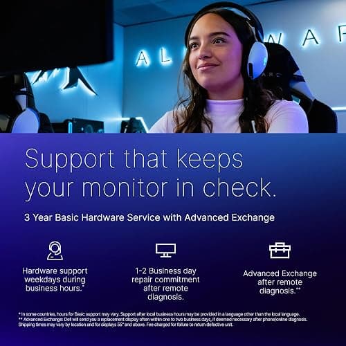 Alienware 24 Gaming Monitor AW2525HM, FHD IPS Panel, 320Hz, 0.5ms, G-SYNC | FreeSync Premium, 400 Nit Brightness, 1000:1 Contrast, 99% sRGB, Anti-Glare, USB Hub, Height Tilt Swivel, VESA 100x100 thumbnail 11