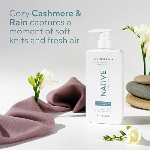Native Cashmere & Rain Shampoo and Conditioner Contain Naturally Derived Ingredients | All Hair Types, Color & Treated, Fine to Dry Damaged, Sulfate & Dye Free - 2-Pack thumbnail 9