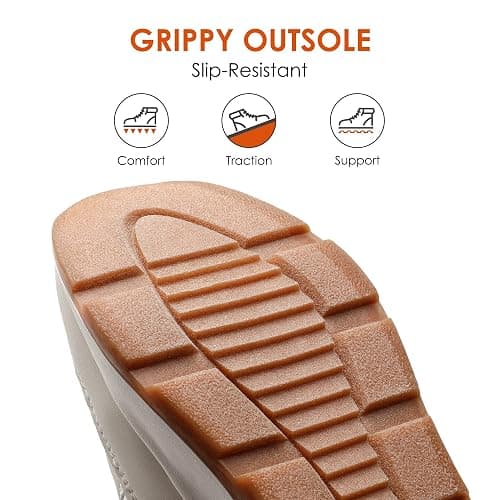 DREAM PAIRS Women's Winter Snow Boots, Faux Fur Waterproof Ankle Booties, Zaylee Ladies Comfortable Short Boots Outdoor thumbnail 4