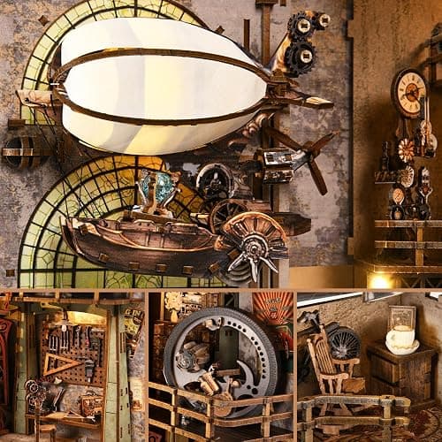 Uncle Peter’s Warehouse (Book Nook) thumbnail 6