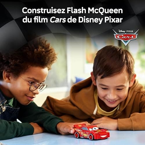 LEGO Speed Champions | Flash McQueen - Jouet Voiture de Course - Maquette Collector - Cadeau Disney pour Garçon ou Fille dès 9 Ans & Fans du Film Cars de Pixar 77255 thumbnail 4
