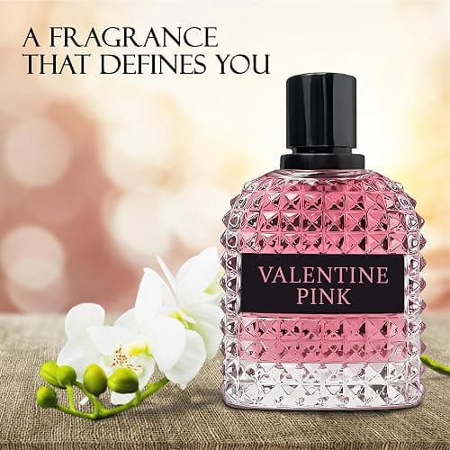 A CENTER Perfume Couple Set Valent Milano & Pink,Long Lasting Sweet Scent for Women/Men Fragrance 2x100ML thumbnail 7