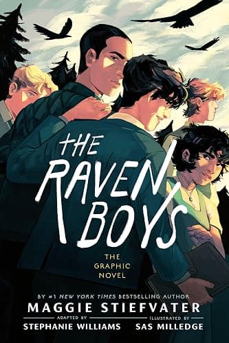 The Raven Boys: The Graphic Novel (The Raven Cycle: The Graphic Novels) - Image 1