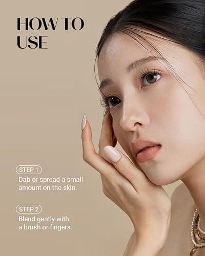 THESAEM Cover Perfection Tip Concealer 0.2 fl.oz. - 1.75 Middle Beige Warm Beige for Medium Skin Tone 22 - High Coverage Long Lasting Concealer - Korean Makeup for Dark Circles & Blemishes thumbnail 8
