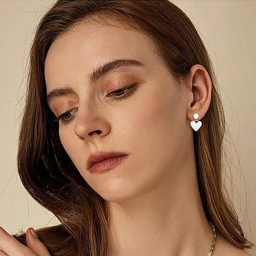 12Pcs Flat Sterling Silver Post with Earring Hook, 3/4/5mm Ear Studs with Loop Hypoallergenic 925 Sterling Silver Earrings Findings Dangle Studs Posts Butterfly Backs Supplies Jewelry Making Set thumbnail 6