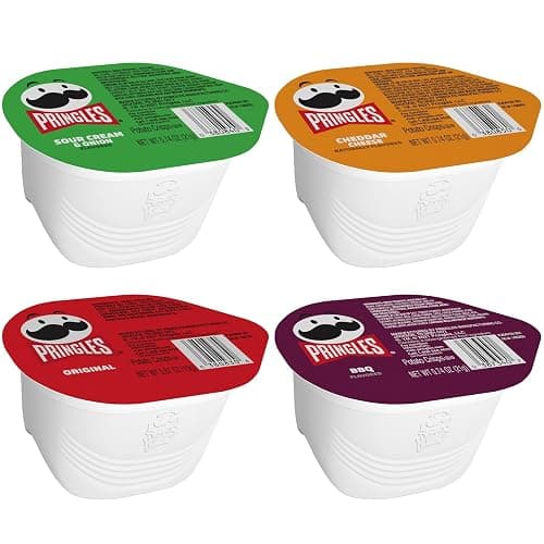 Pringles Potato Crisps Chips, Snack Stacks, Lunch Snacks, Variety Pack (36 Cups) thumbnail 7