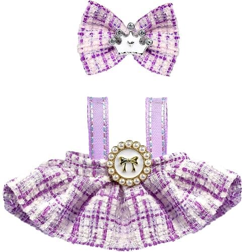Clothes for LABUBU 17cm Doll (NO Doll),Outfit for LABUBU,Dress and Hairpin Set for LABUBU Dress Up,Accessories for LABUBU thumbnail 5