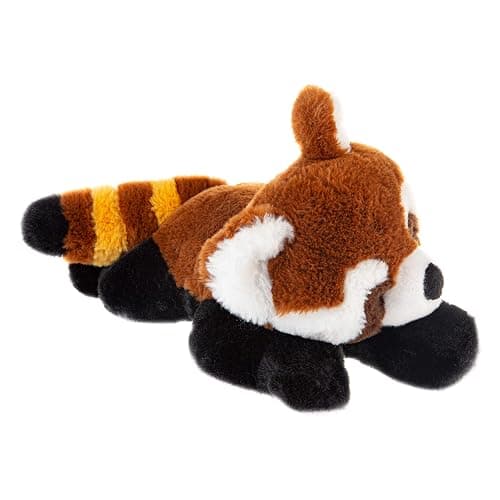 Wild Republic EcoKins Red Panda Stuffed Animal 12 inch, Eco Friendly Gifts for Kids, Plush Toy, Handcrafted Using 16 Recycled Plastic Water Bottles thumbnail 6