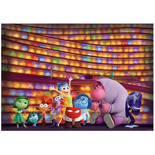 Educa - Puzzle 1000 pezzi Dentro e Fuori 2 Extreme | Puzzle animazione | Misura 68x48 cm | Include colla Fix | Per adulti 14+ (20266) thumbnail 2