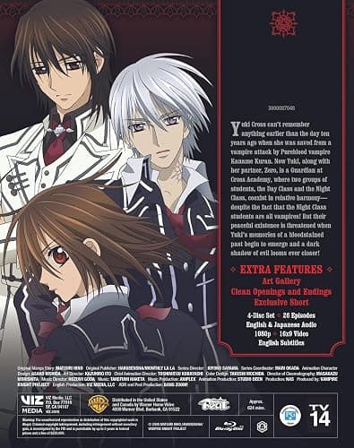 Vampire Knight Complete Collection (BD) [Blu-ray] thumbnail 2