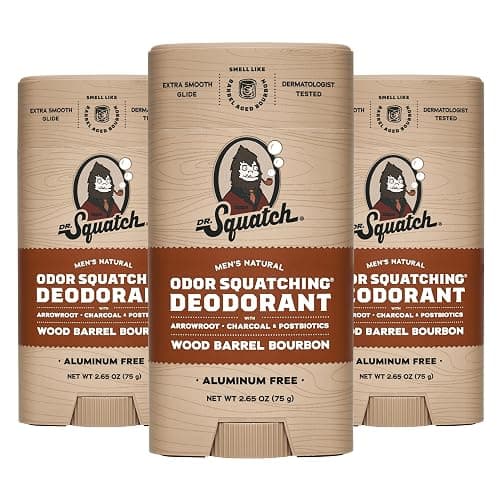 Dr. Squatch Deodorant (3 Pack) - Image 1