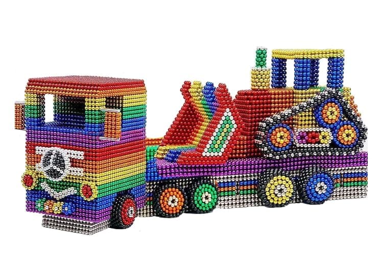 Building Balls 1000PCS, Adult Fidget Building Set, Stress Relief & Anxiety Relief Toy for Adults, Creative Desk Decor & Brain Exercise for Daily Relaxation thumbnail 5