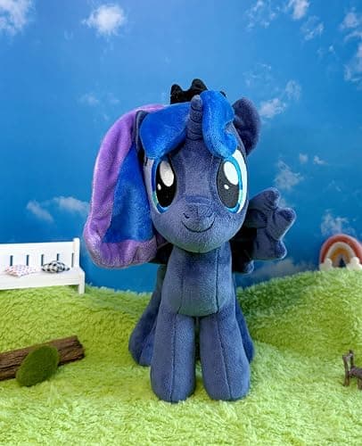 My Little Pony Filly Princess Luna Plush thumbnail 4