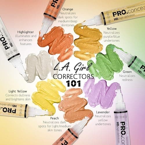 L.A. Girl Pro Conceal HD Concealer, Highlighter, 7,9 g thumbnail 3
