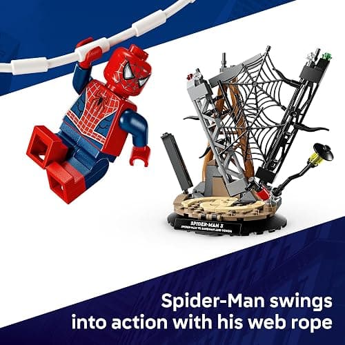 LEGO Marvel Epic Battle: Spider-Man vs. Sandman Building Toy for Boys & Girls - Super Hero Playset W/Venom, Sandman, & Spider-Man Minifigures - Gift Idea for Birthdays - Ages 9+ - 76334 thumbnail 4