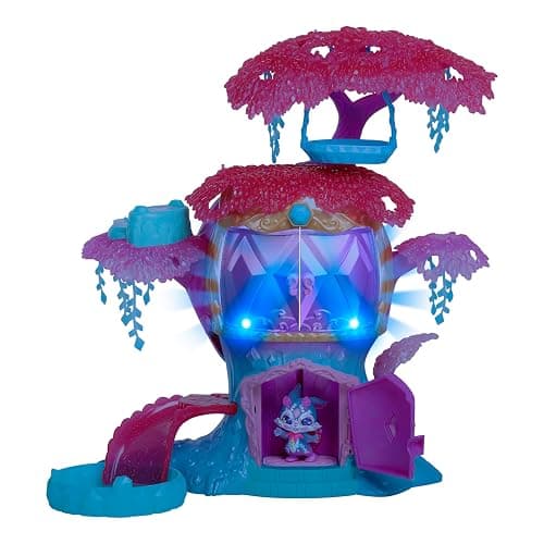 Magic Mixies Mixlings Magic Light-Up Treehouse with Magic Room Reveal and Exclusive Glow Magic Mixling and Wand | Amazon Exclusive thumbnail 7