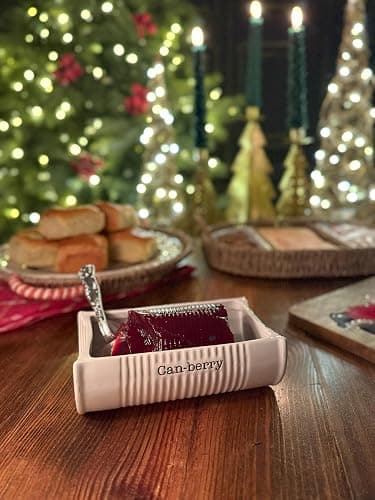 Mud Pie Can-Berry Ceramic Cranberry Serving Dish and Spatula Set thumbnail 8