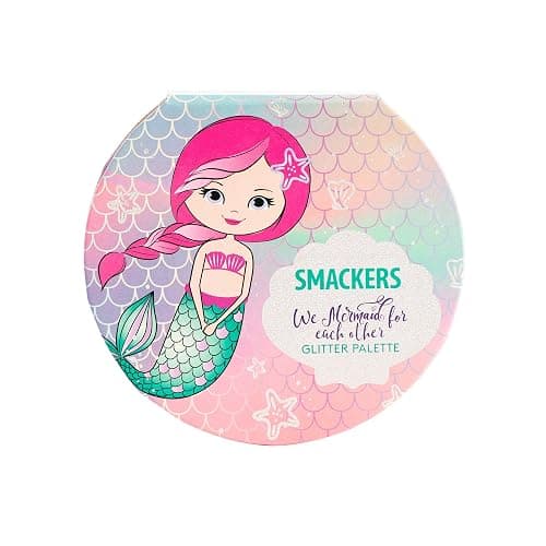 Lip Smacker Sparkle & Shine Eyeshadow Makeup Palette, Mermaid Palette Shimmer | Christmas Make Up Collection | Holiday Present | Gift for Girls thumbnail 4