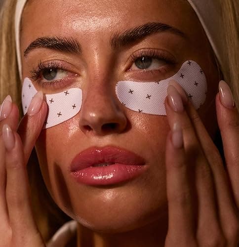 + Lux Unfiltered - Iced Latte Cooling Under Eye Patches - Eye Masks | Caffeine, Niacinamide & Hyaluronic Acid Eye Mask (10 Pairs) - Depuffs, Brightens Dark Circles, Hydrates - Vegan, Cruelty-Free thumbnail 6
