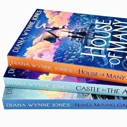 Land of Ingary Trilogy Howl's Moving Castle Complete Series 3 Books Collection Set (Howl's Moving Castle, Castle in the Air & House of Many Ways) thumbnail 3