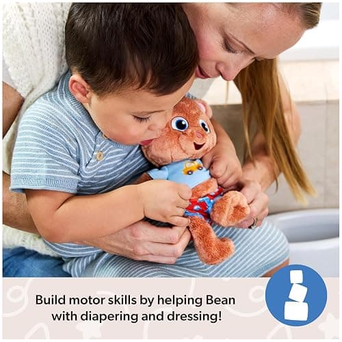 Ms. Rachel Potty Time with Bean, 11” Plush Teddy Bear with Play Toilet & Accessories, Toddler Toys for Girls & Boys for Ages 18 Months to 3+ thumbnail 4