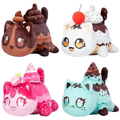Aphmau MeeMeows 11” Classic Mystery Plush, Ice Cream; YouTube Gaming Channel, Plush Mystery Box, Blind Box, 1 of 4 Possible Ice Cream MeeMeows, Official Merch thumbnail 7