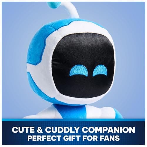 Sony PlayStation Astro Bot Plush, Official PlayStation 5 Plushies, Video Game Merch, Stuffed Animal for Kids and Collectors, 9” thumbnail 6
