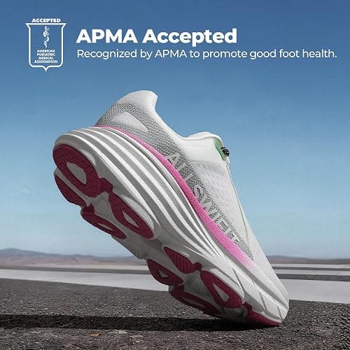 ALLSWIFIT Women's Cushion Lightweight Walking Running Shoes Tennis Non-Slip Comfortable Jogging Workout Gym Athletic Breathable ActiveAiry Fashion Sneakers thumbnail 5